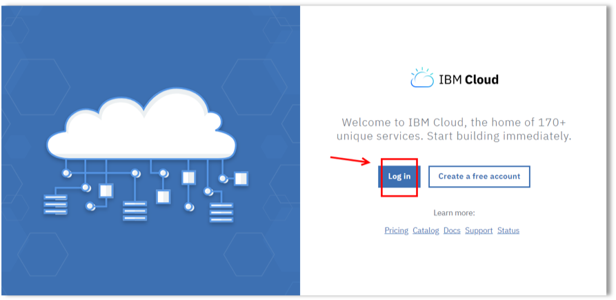 login ibm cloud