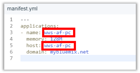 Updating Manifest